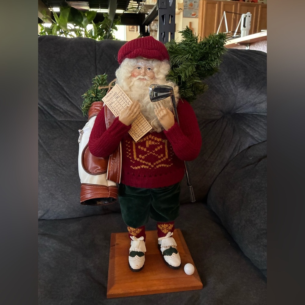 Lynn Haney “Country Club Santa”